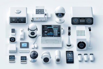 Video cameras in smart buildings secure educational video recording and enhance sports broadcasting through innovation.