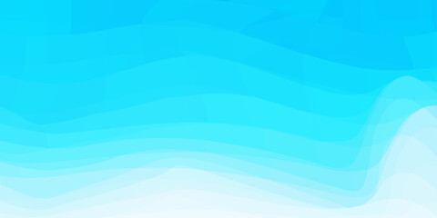 青い幾何学模様の背景　アブストラクト背景イラスト