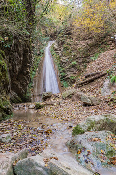 cascata di Monticelli Brusati 