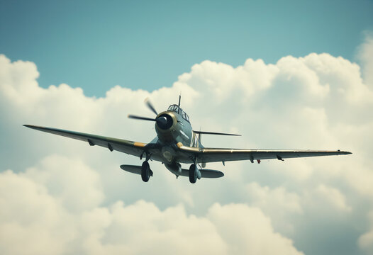 World War II fighter planes