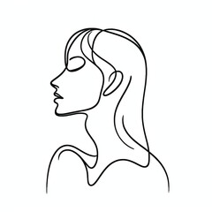 illustration of a woman