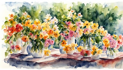 Watercolor Flower