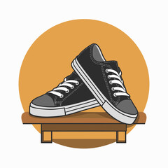 Sneakers Vector Icon