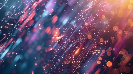 Digital Background for Tech AI Data Audio

