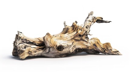 Driftwood Cut Out in 8K Resolution: Realistic Lighting

