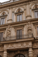 facade of a building with columns
Sweden, Stockholm