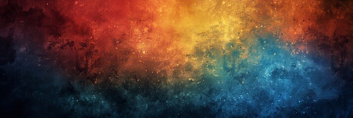 Fototapeta premium Style retro gradients colors grainy texture background abstract modern banner