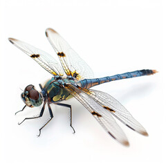 dragonfly isolated on white isolated on white background 