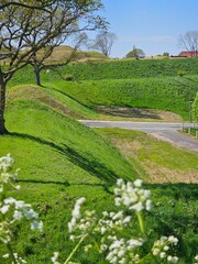 The beautiful fortifications of Fredericia