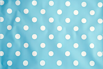 blue Polka Dots Background | Retro Design | Vibrant blue, Polka Dot Pattern, Vintage Style, Playful Atmosphere, Retro Aesthetic
