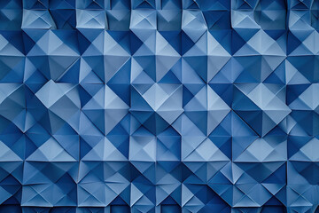 Abstract blue Triangles Background | Geometric Design | Vibrant blue, Modern Art, Geometric Shapes, Contemporary Patterns
