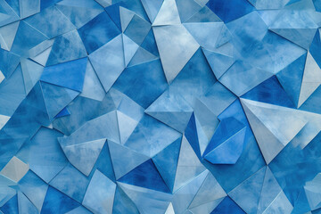 Abstract blue Triangles Background | Geometric Design | Vibrant blue, Modern Art, Geometric Shapes, Contemporary Patterns
