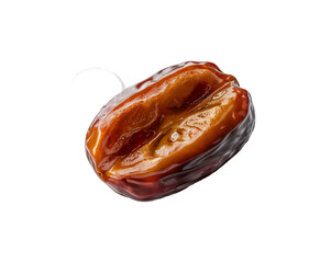 Dates fruit transparent background Ai generative.