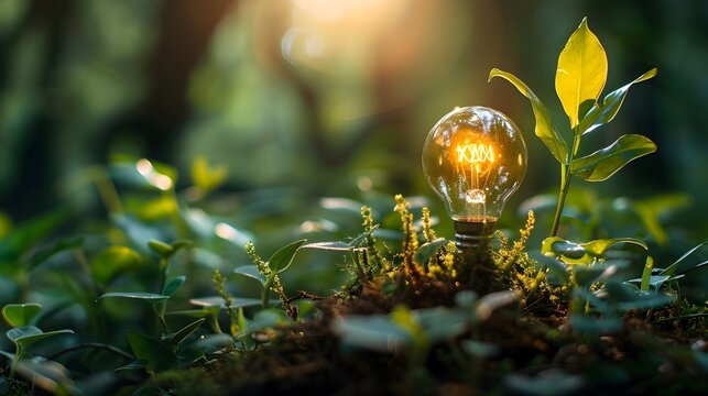 Sustainable technology conference showcasing innovative eco friendly solutions to reduce environmental impact