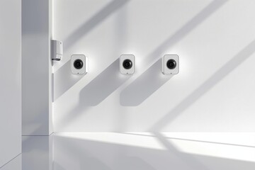 Camera technology advances home security setups, allowing for fast, enhanced protection with automated alarms and cloud-based surveillance.