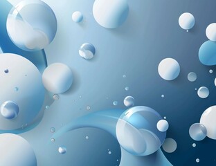 background with bubbles