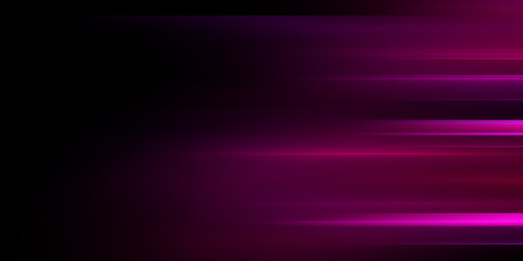 Pink glowing shiny smooth stripes abstract trendy background
