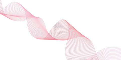 Abstract white digital blend wave lines. Abstract vector colorful flowing wave curved lines elements wave abstract wavy stripes. Abstract blend wave lines and technology background. 