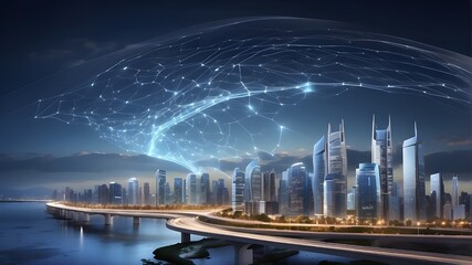 By offering the infrastructure required for the development and implementation of cutting-edge technologies, like virtual reality, artificial intelligence, and the Internet of Things, which depend on 