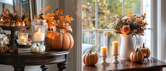 Explore spooky Halloween-themed settings and decorative tables. Transform your space with eerie ambiance, pumpkin centerpieces, and haunting decorations for a festive celebration.