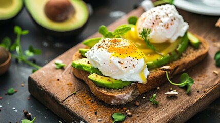 Deliciously Fresh Avocado Toast: A Classic Lunch with a Twist!
