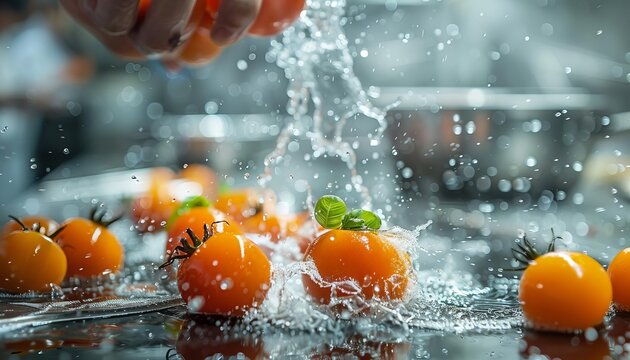 Conceptualize a cooking competition where chefs compete to create the most innovative dish, showcasing their culinary skills and creativity