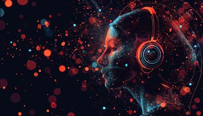 Conceptualize a machine learning application that curates personalized music playlists based on user listening habits