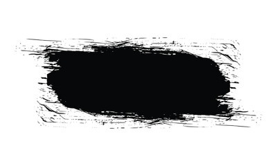 grunge brush, vector paint brush stroke, Dirty watercolor texture, box, frame, grunge background, splash or creative shape for social media. Abstract drawing. Free Vector