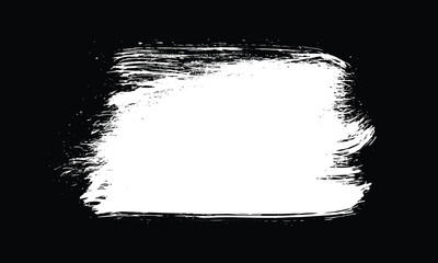 grunge brush, vector paint brush stroke, Dirty watercolor texture, box, frame, grunge background, splash or creative shape for social media. Abstract drawing. Free Vector