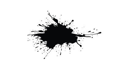 grunge brush, vector paint brush stroke, Dirty watercolor texture, box, frame, grunge background, splash or creative shape for social media. Abstract drawing. Free Vector