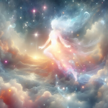 heavenly and paradisiacal landscapes