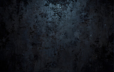 Fototapeta premium Black background with a grungy texture