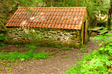 Mills of the Medio River, Villamayor, Miño, La Coruña