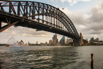 Sydney Harbour Bridge, Sydney, Australia