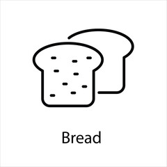 Bread  vector icon
