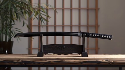The soul of Japan: Japanese swords,日本の魂　日本刀、Generative AI	