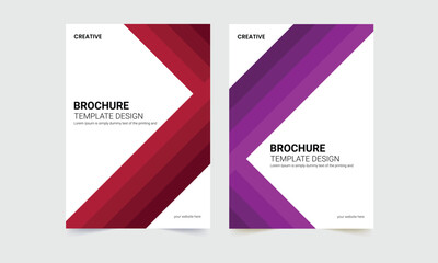 Fototapeta premium Business flyer , brochure design, brochure cover page layout template