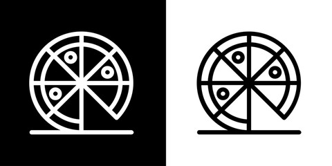 Cooking icon. Cook. Food icon. Cooking utensil icon. Kitchen tool icon. Black icon. Silhouette icon.

