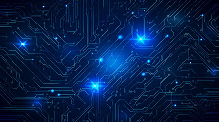 Obraz premium vector digital technology concept, abstract background.