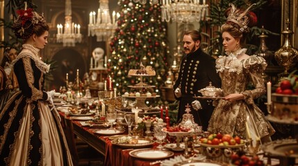 Victorian Christmas Elegance