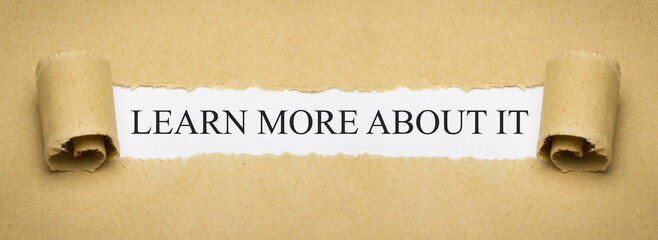 Learn more about it