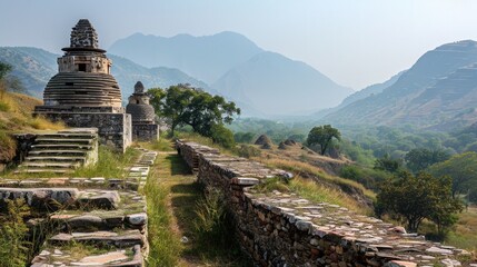 Taxila Ancient Stupas