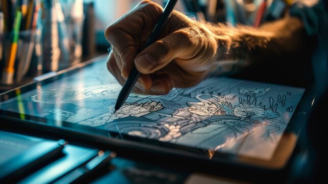 Create the best art with the new Samsung Galaxy Tab S8 Ultra.