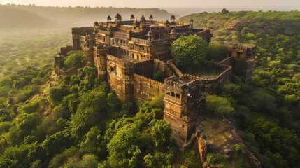 Ranthambore Fort History