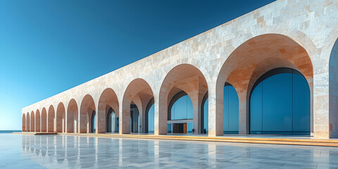 Fototapeta premium concrete wall Building