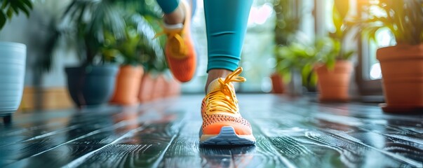 Fitness influencer sharing workout routines and wellness tips on social media for healthy lifestyle and active living