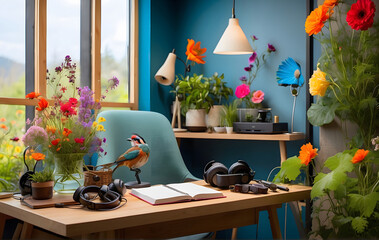 Nature Podcast Studio