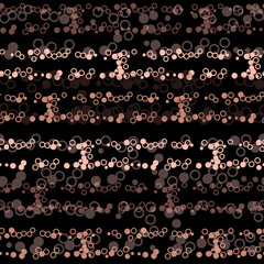 Seamless Colorful Polka dots background Pattern Colorful lights seamless background