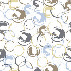 Colorful vector background. Seamless pattern for greeting card.