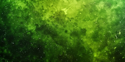 green background, green texture, green dust particles, green sky, green grainy gradient, green space, space.green watercolor texture background